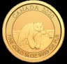Canadian Spirit Bear Gold
