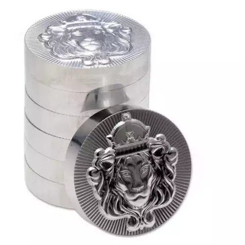 100 gram Scottsdale Silver Stacker Round