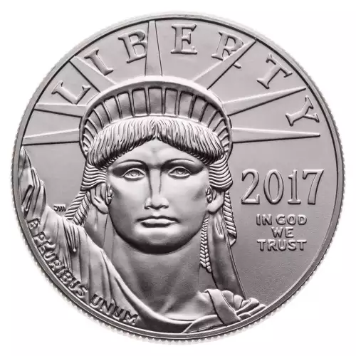 United States Platinum Eagle 1oz - Backdated