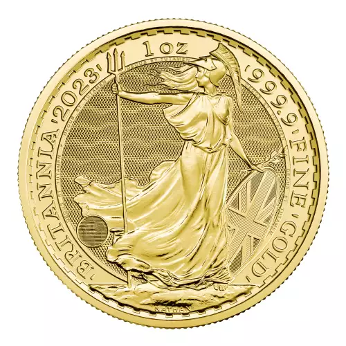 UK Gold Britannia 1 oz .9999 - 2023 (Queen)