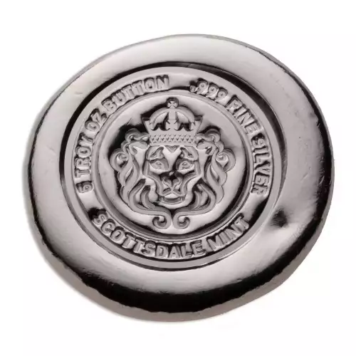 5 oz Scottsdale Silver Button