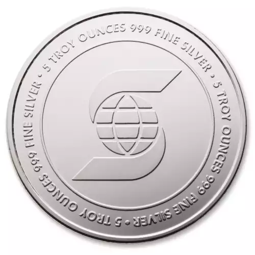 5 oz Silver Round - Scotiabank