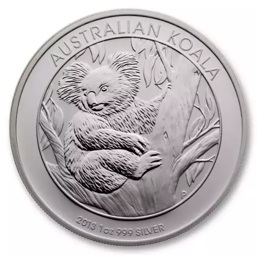 Australian 10oz Silver Koala - Misc. Dated
