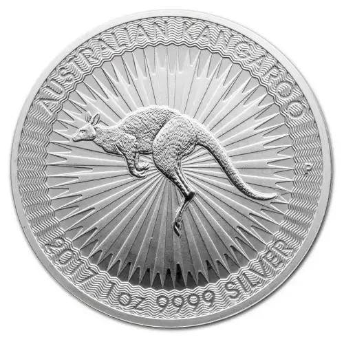 Australian 1oz Silver Kangaroo - Backdated