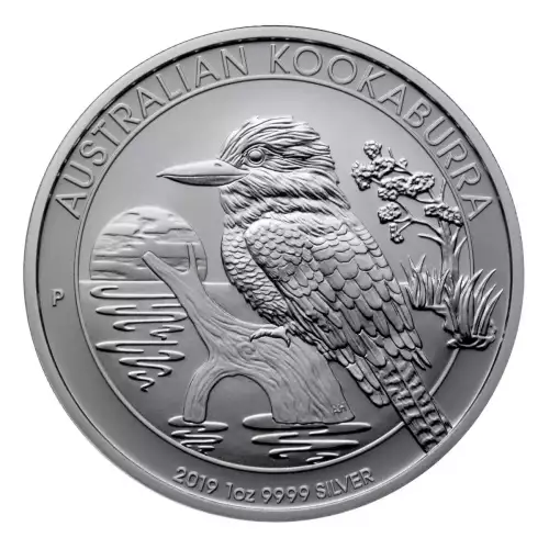 Australian 1oz Silver Kookaburra - Misc. Dated
