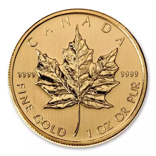 Canadian Gold Maple Leaf 1 oz 9999 - Backdated