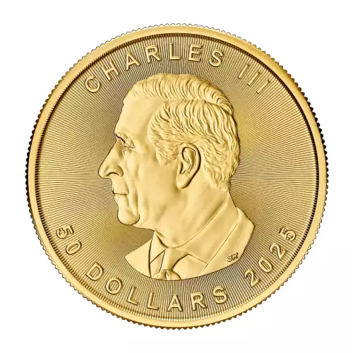 Canadian Gold Maple Leaf 1 oz 9999 - 2025