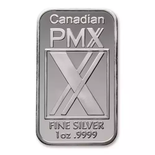 Canadian PMX Silver Bar 1 oz