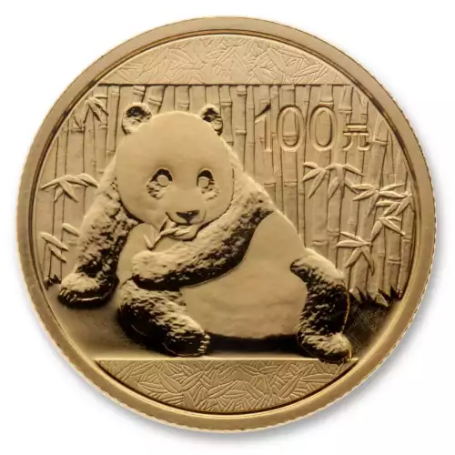 Chinese Gold Panda 1/2 oz - Backdated
