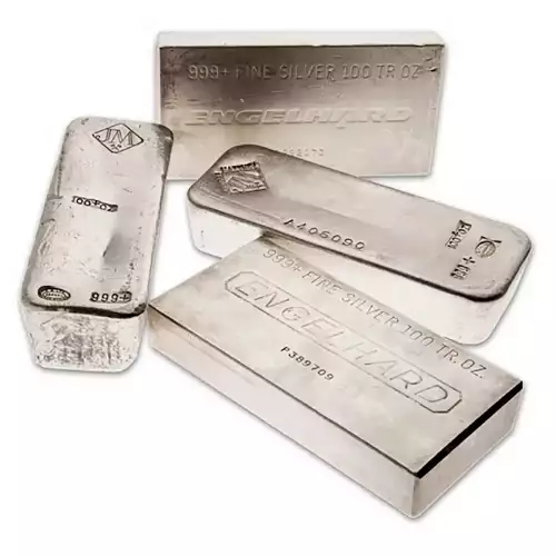 Misc. Minted Silver Bar 100 oz