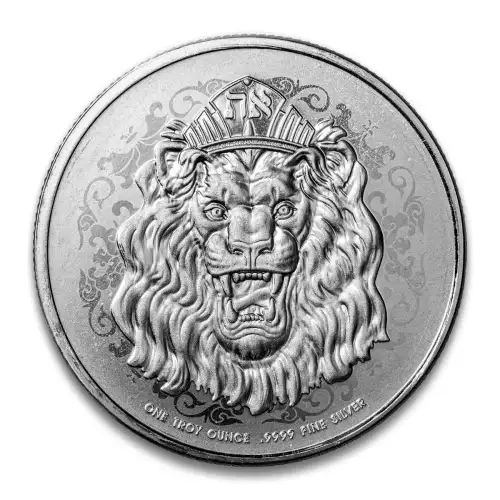 Niue Silver Roaring Lion 1 oz Coin - Misc. Varieties