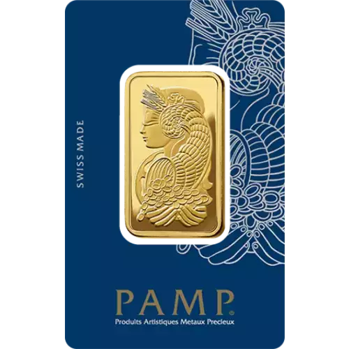 PAMP Suisse Fortuna Gold Bar, 1oz