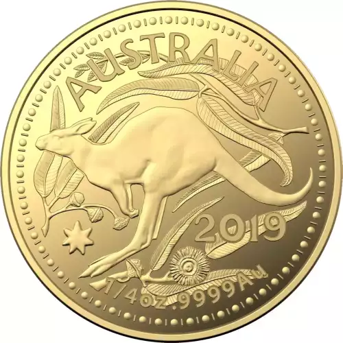 Royal Australian Mint 1/4 oz Kangaroo - Misc. Dated