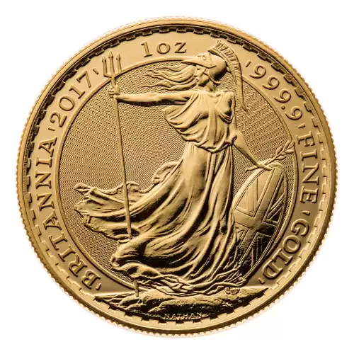UK Gold Britannia, 1oz .9999 - Backdated
