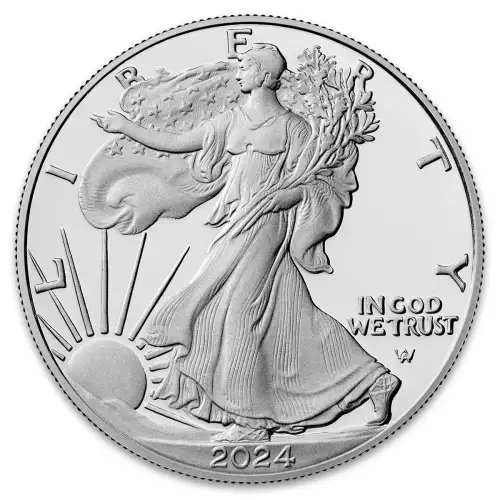 United States 1oz Silver American Eagle - 2024