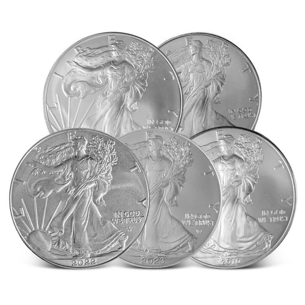 1 oz American Silver Eagle Coin (Random Year)