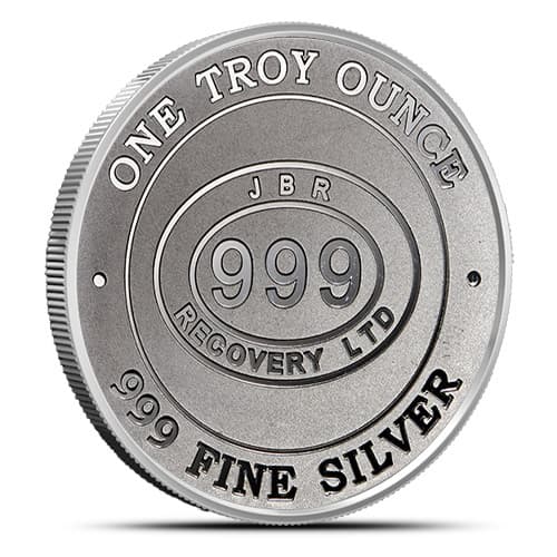 1 oz JBR Silver Round (New)
