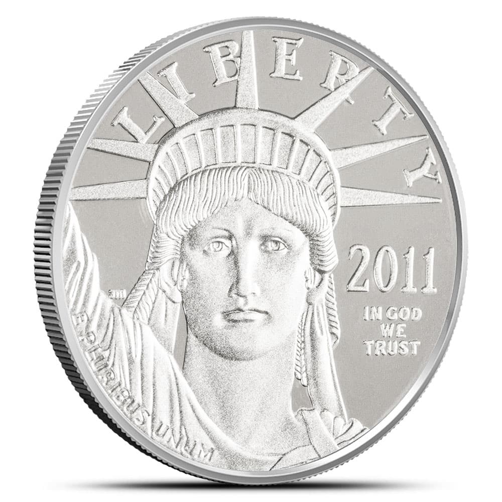 2011-W 1 oz Proof American Platinum Eagle Coin (Box + CoA)
