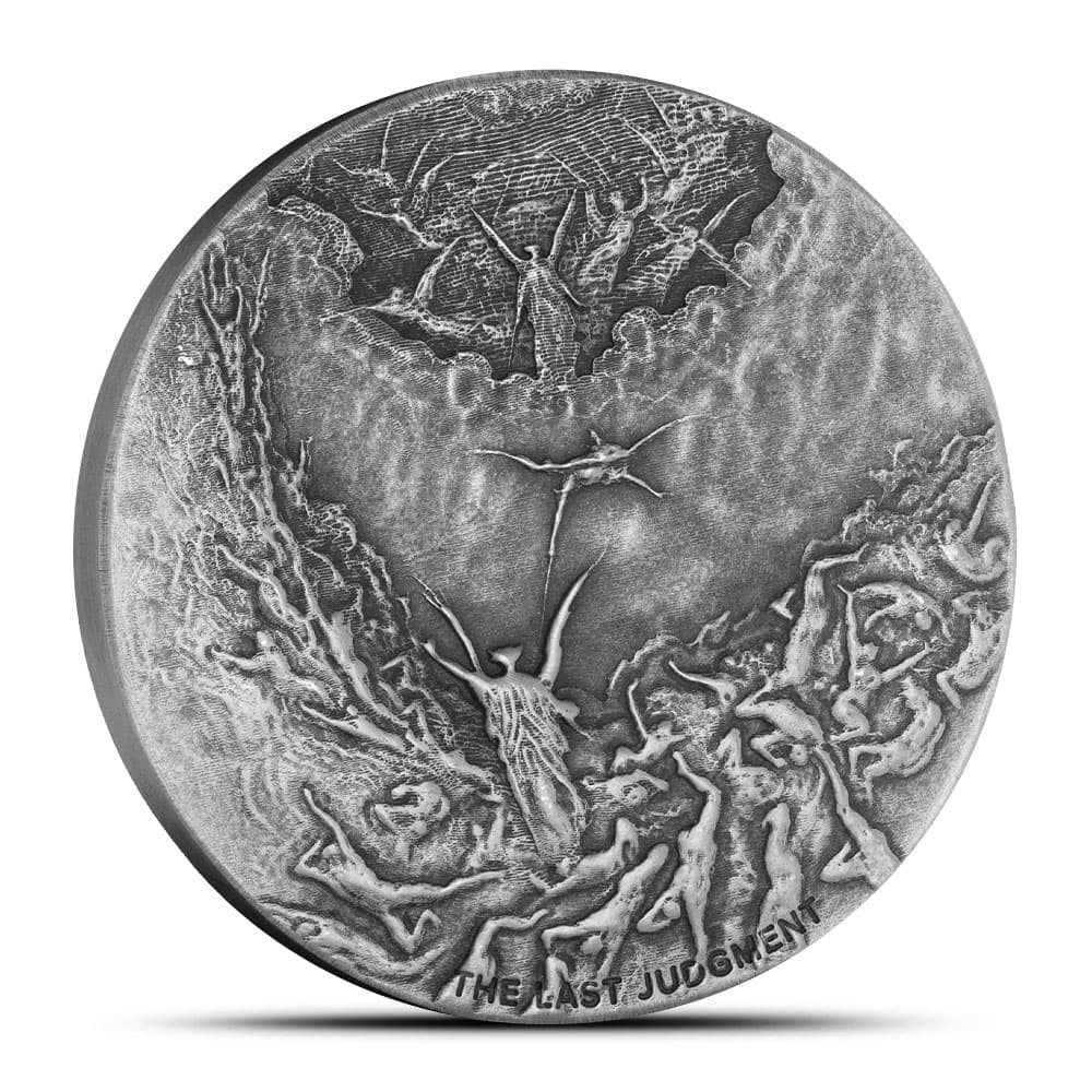 2024 2 oz The Last Judgment Biblical Silver Coin Series (New)
