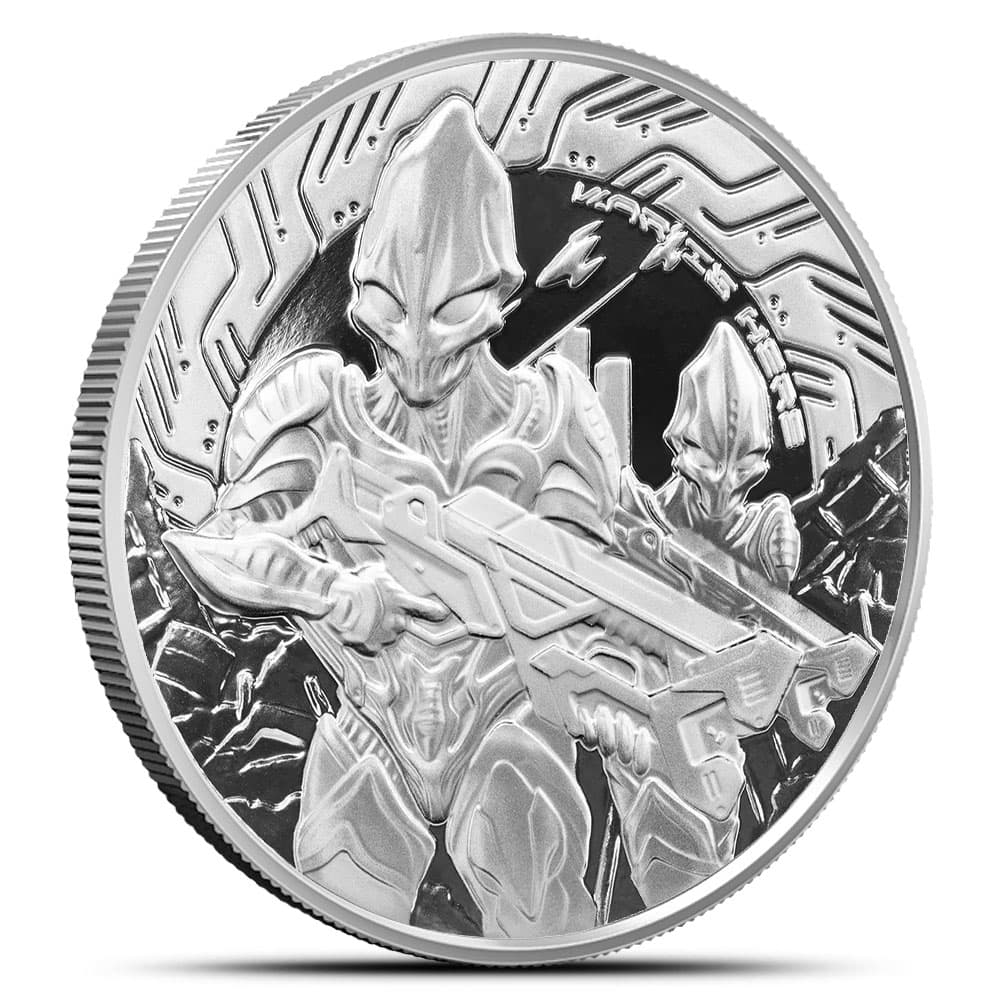 2024 1 oz Samoa Silver Alien Coin (BU)