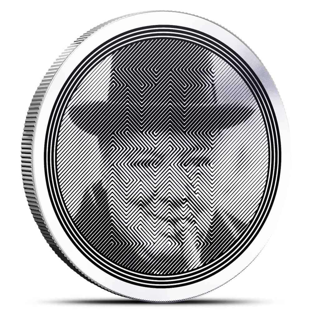 2025 1 oz Niue Silver Icon Winston Churchill Coin (Proof-Like)