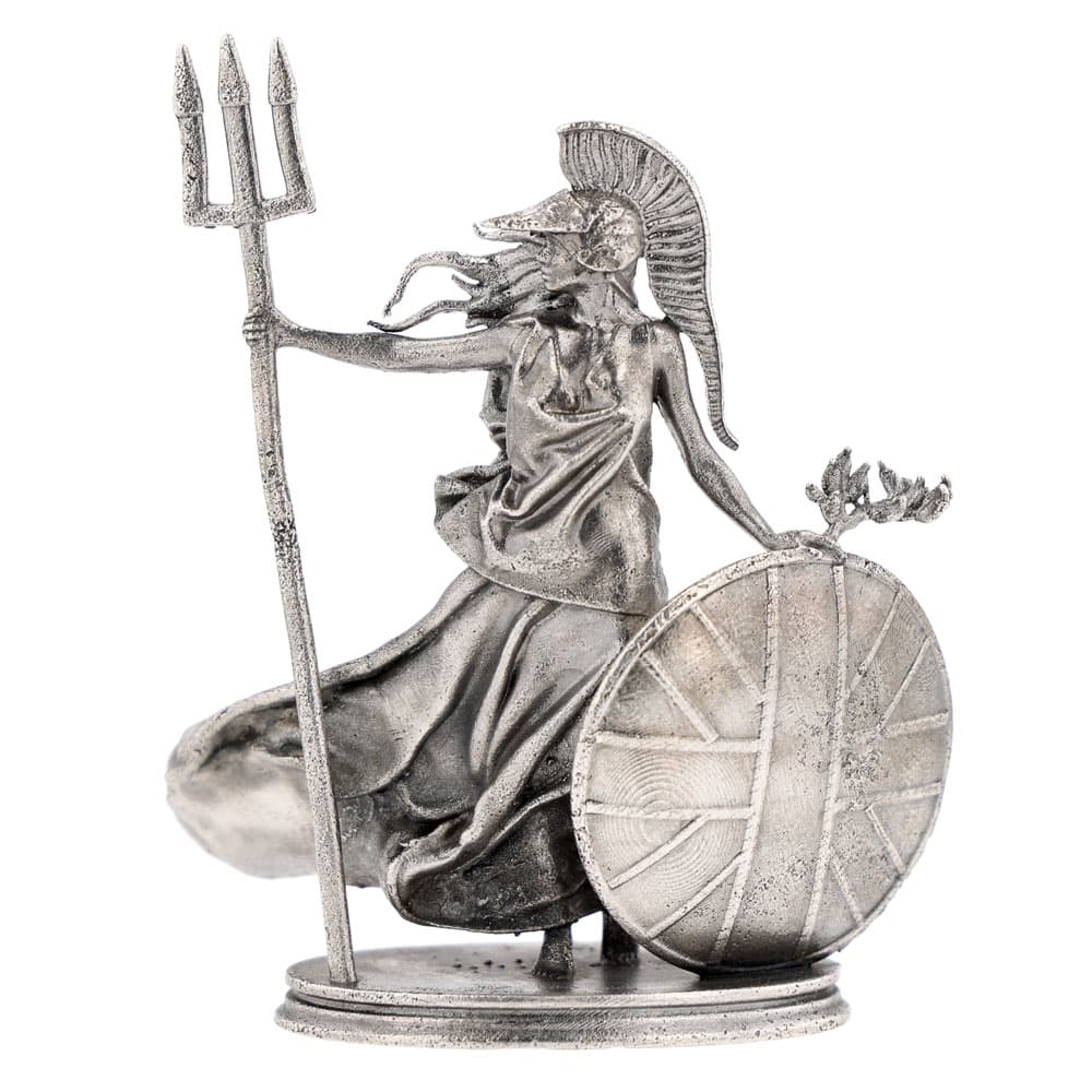 3 oz Antique Finish Britannia Silver Statue (New w/ CoA) 5/7/2025