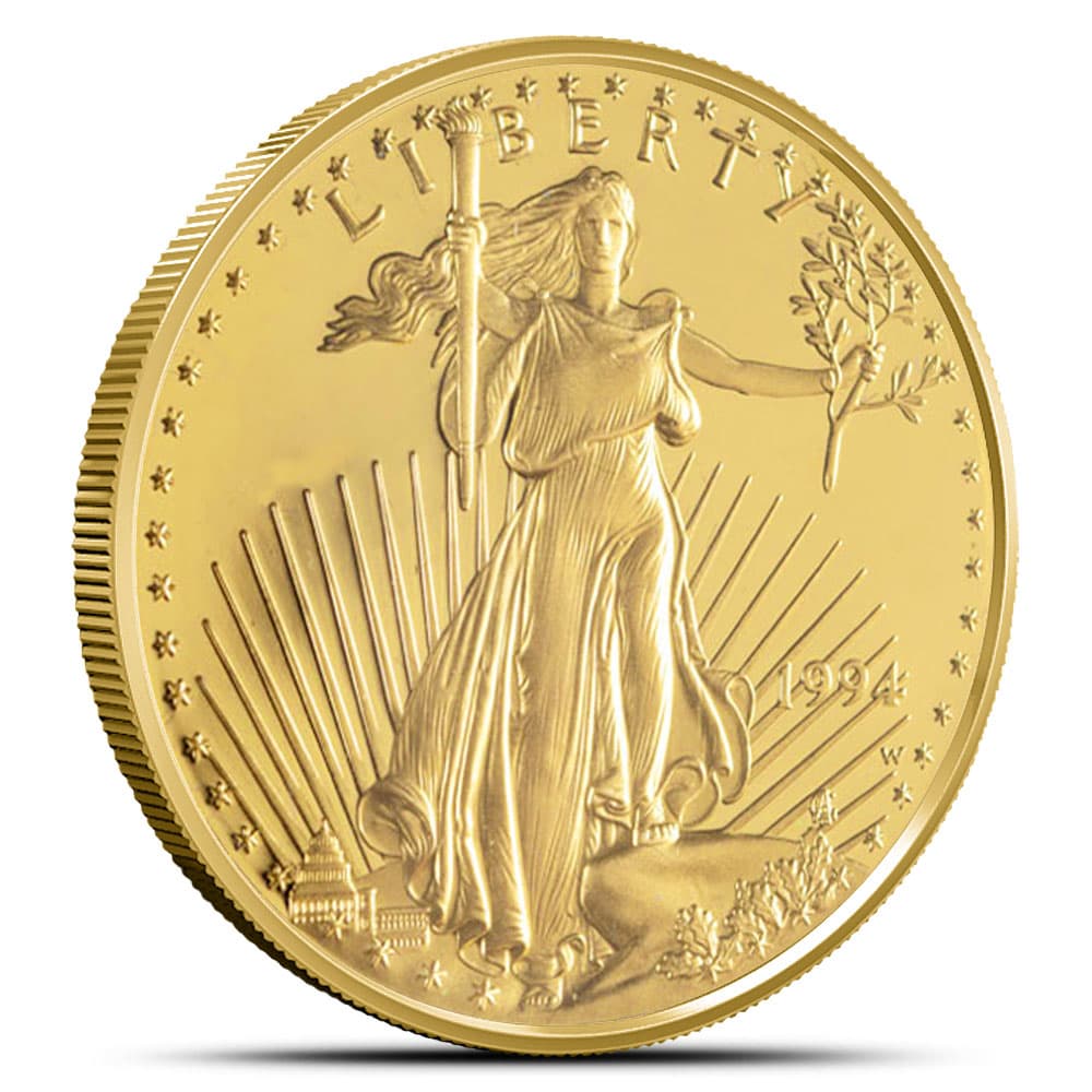 1994 1 oz American Gold Eagle Coin (BU)