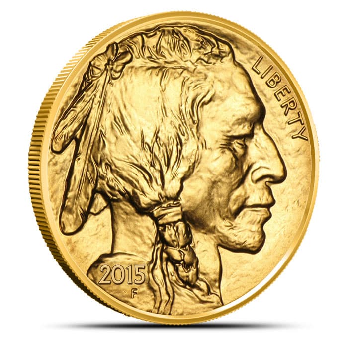 2015 1 oz American Gold Buffalo (BU)