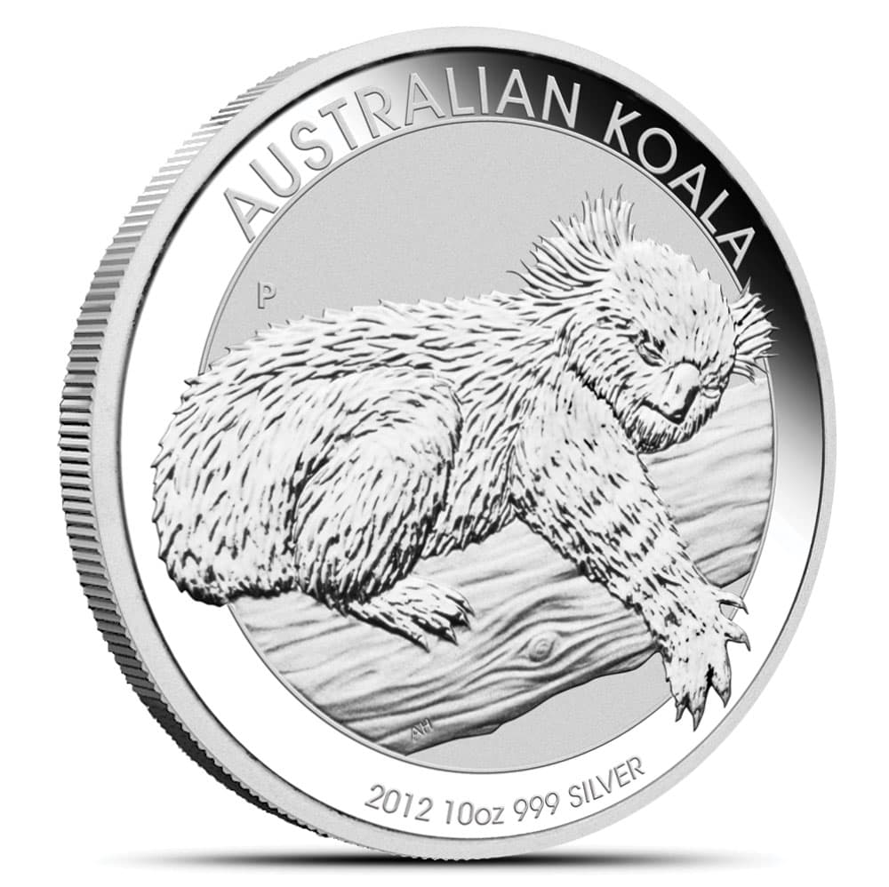2012 10 oz Australian Silver Koala Coin