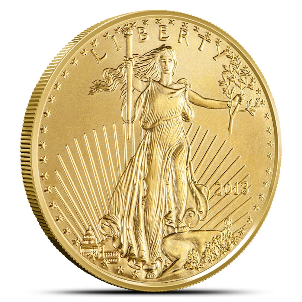 2013 1/2 oz American Gold Eagle