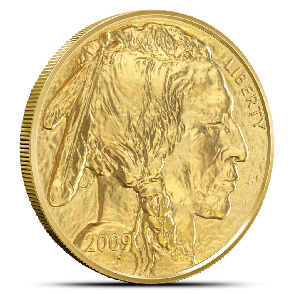 2009 1 oz American Gold Buffalo Coin