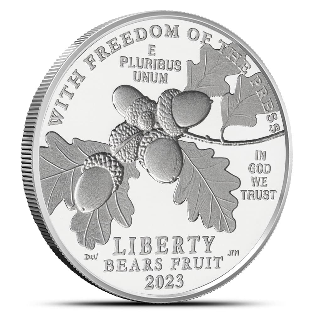 2023-W 1 oz Proof American Platinum Eagle Coin (Box + CoA)