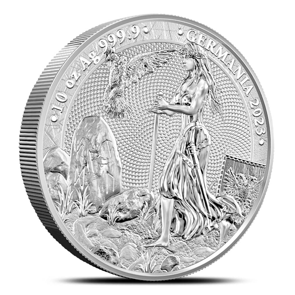 2023 10 oz Germania Silver Round (Capsule)