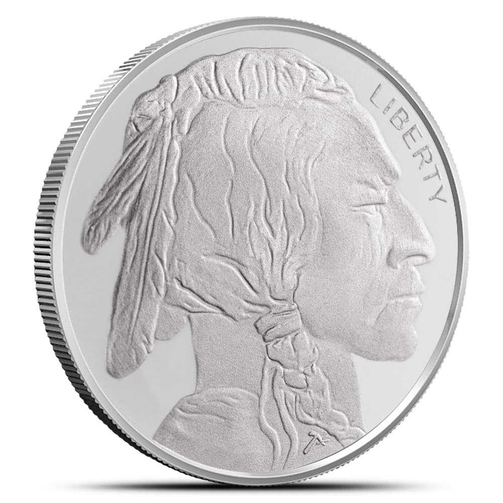 1/10 oz SilverTowne Buffalo Silver Round (New)