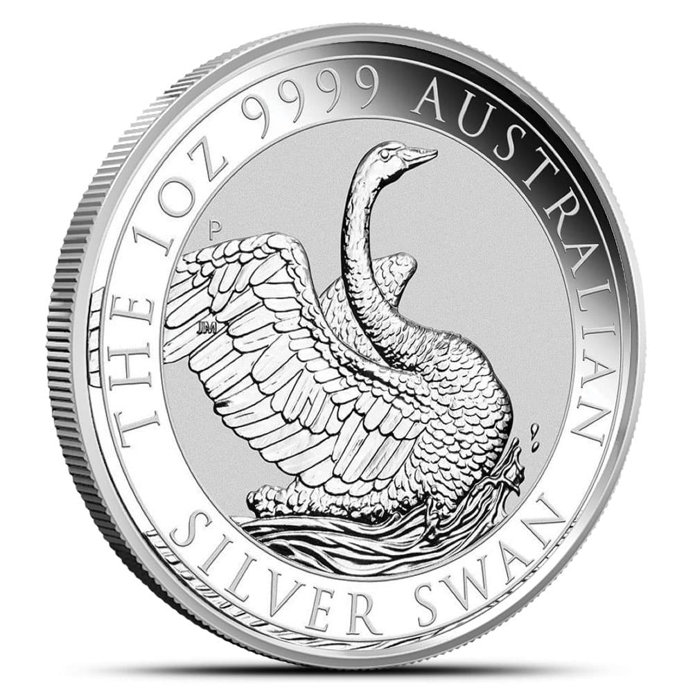 2020 1 oz Australian Silver Swan Coin
