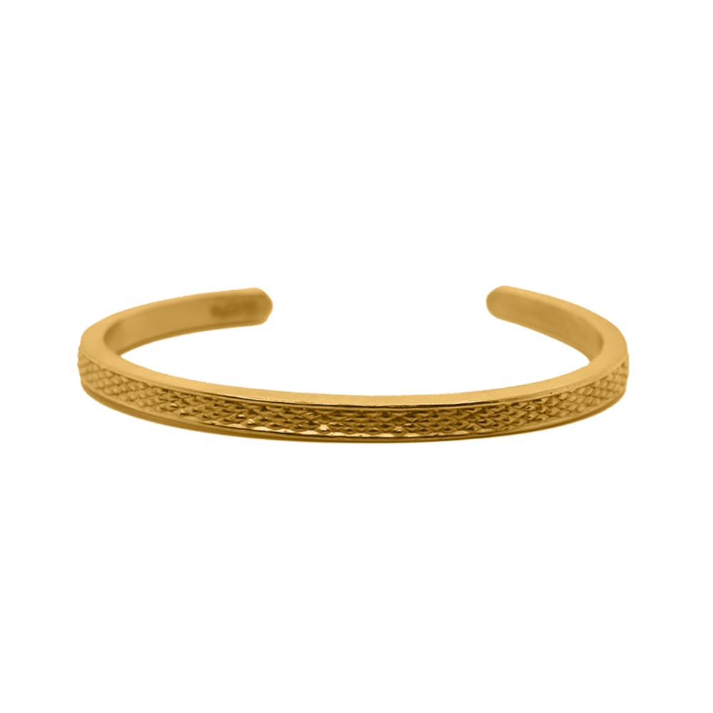 Nebü 34.6g 24K Embellished Bangle