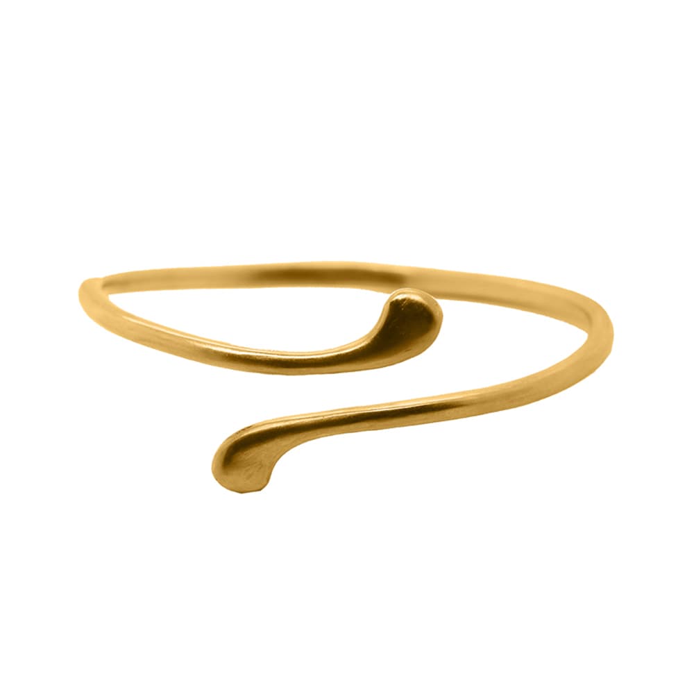 Nebü 39.2g 24K Molten Droplet Bangle