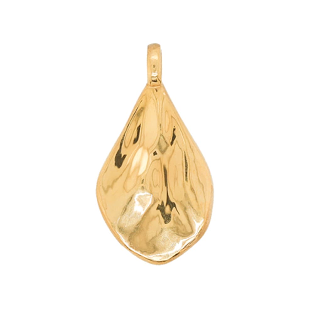 Nebü 12.8g 24K Molten Drop Pendant