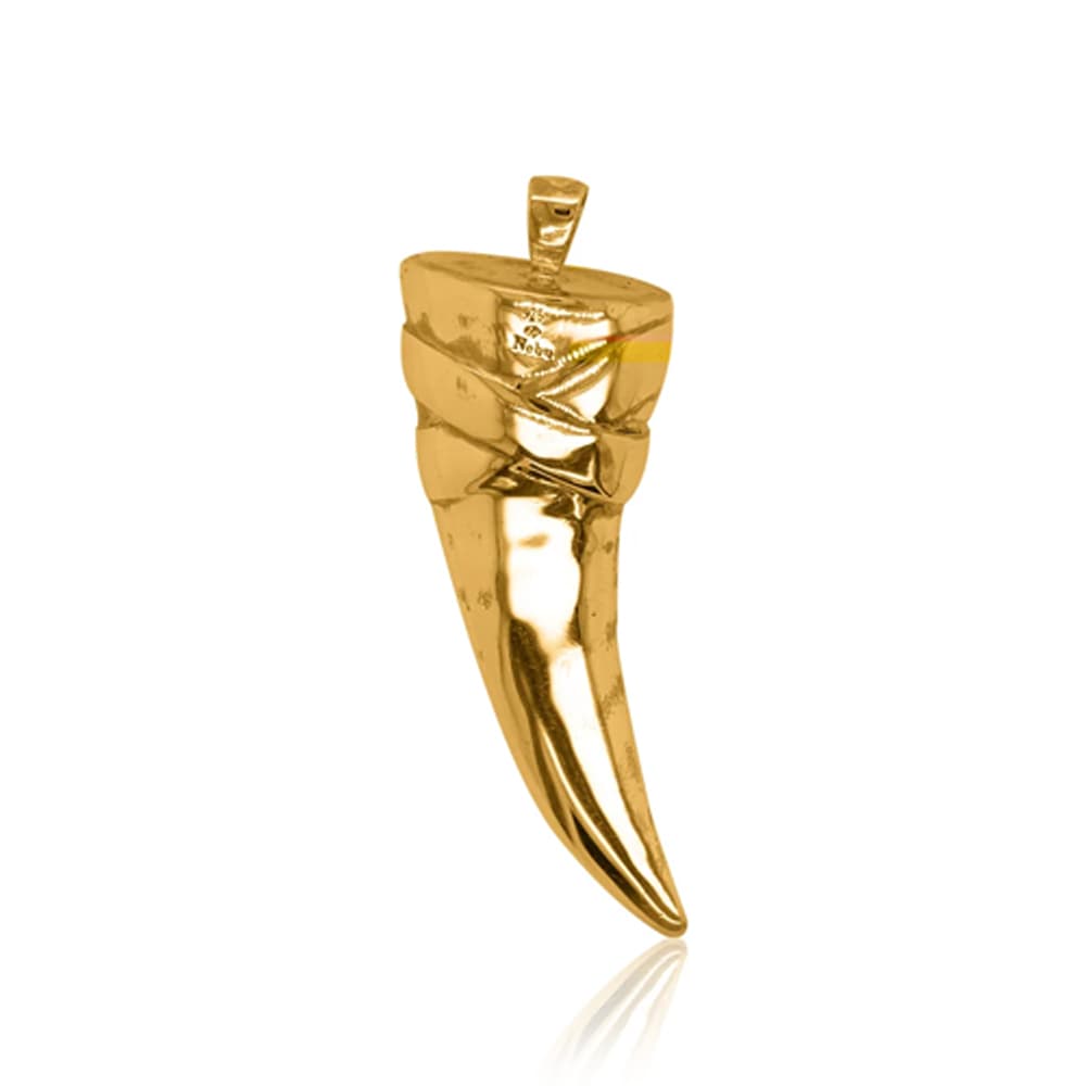 Nebü 31.7g 24K Rhino Horn Pendant