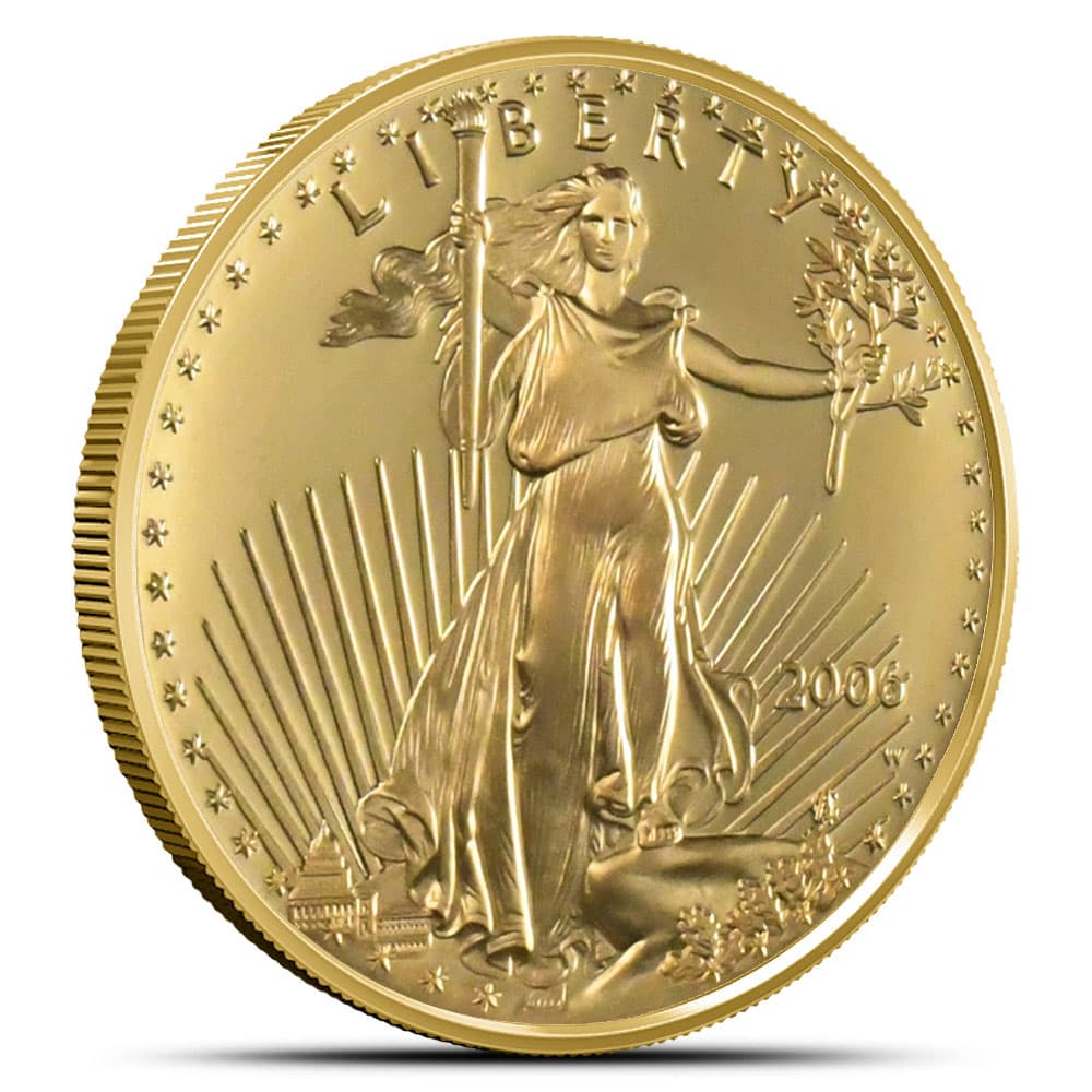 2006-W 1 oz Proof American Gold Eagle Coin (Box + CoA)