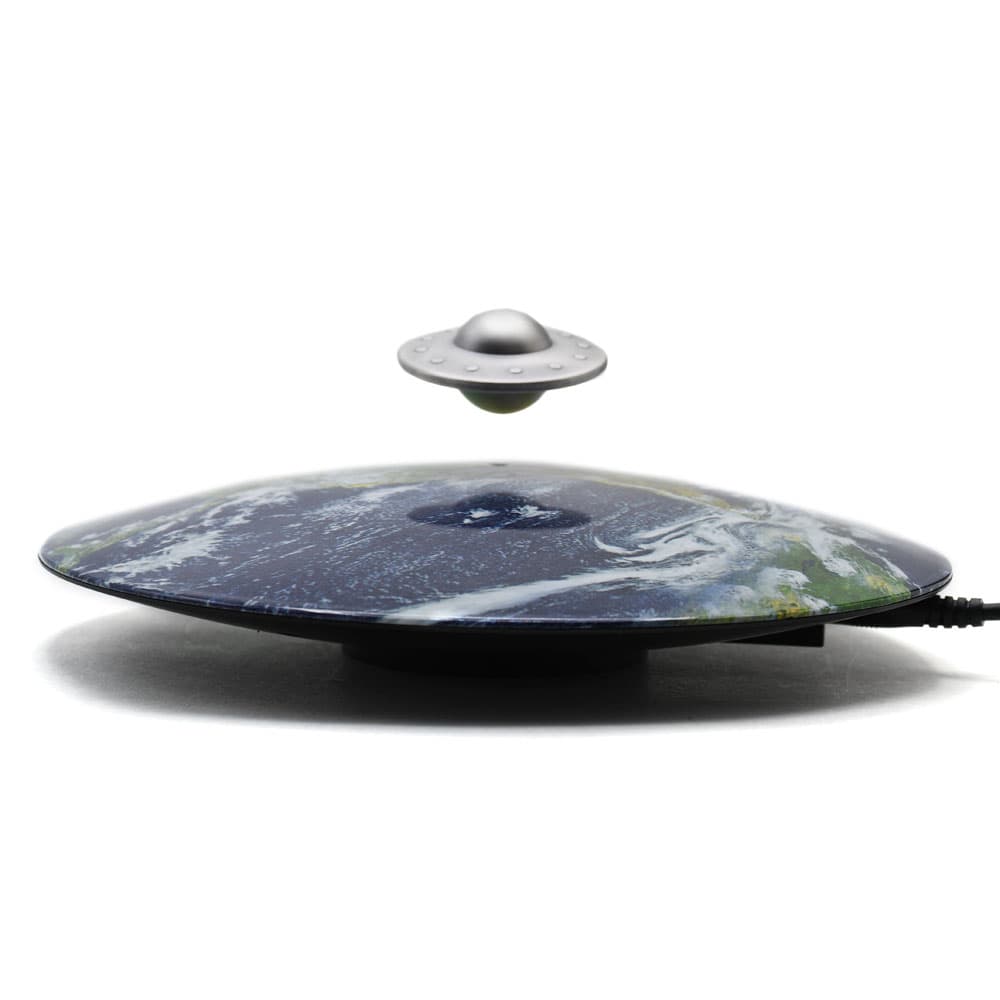 2024 20 Gram Republic of Chad Silver Levitating UFO Shaped Coin (BU)