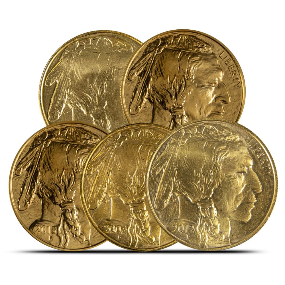 1 oz American Gold Buffalo Coin (Random Year)