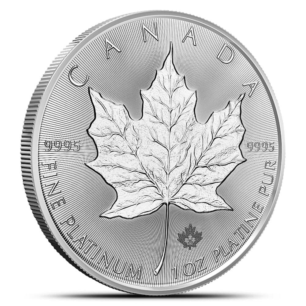 2025 1 oz Canadian Platinum Maple Leaf Coin (BU)