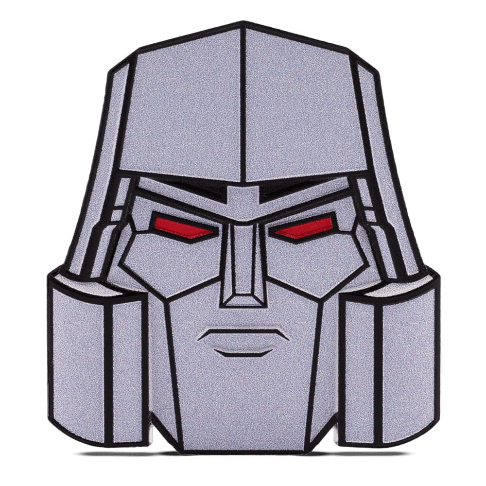 2024 1 oz Proof Colorized Niue Silver Megatron Transformers Head Shaped Coin (Box + CoA)