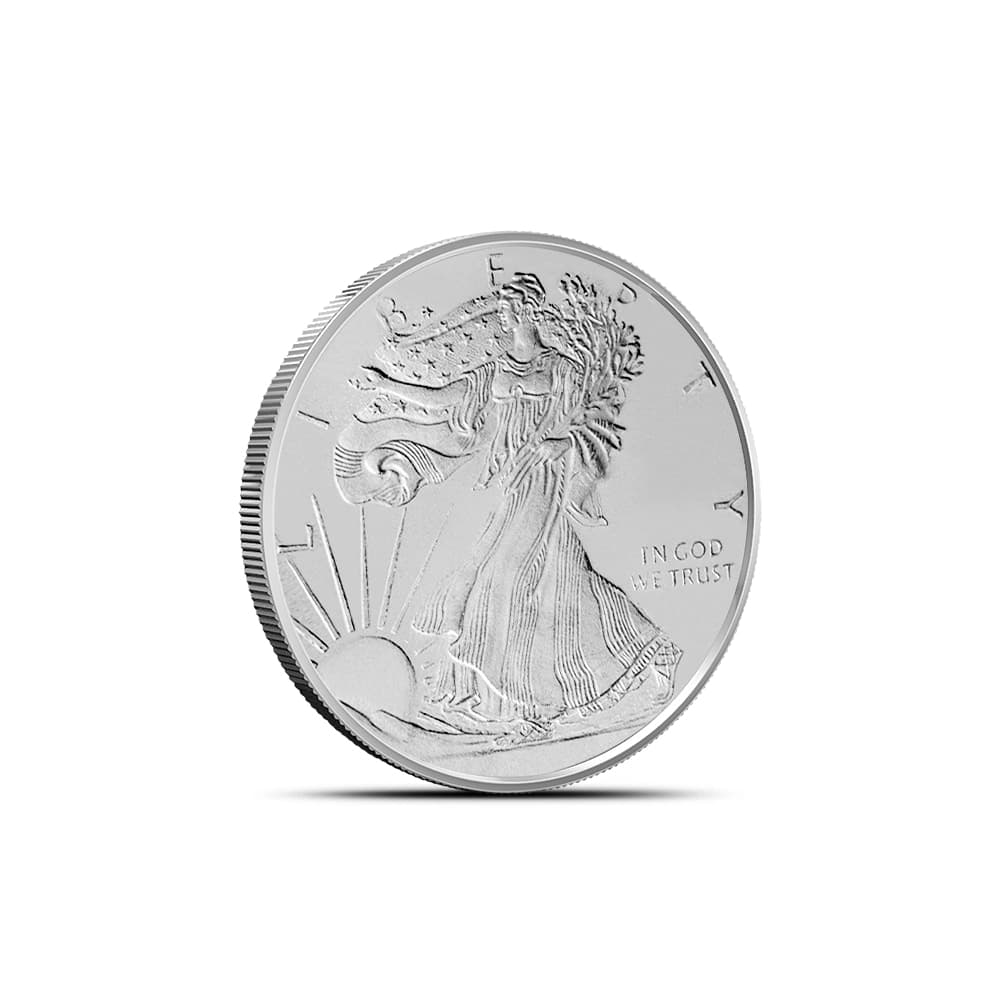 1/10 oz GSM Walking Liberty Silver Round (New)