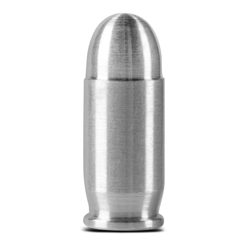 1 oz Silver Bullet – .45 Caliber ACP