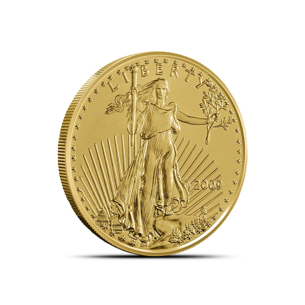 2009 1/4 oz American Gold Eagle Coin