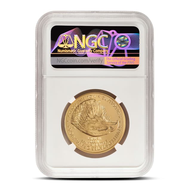 BGASC - 2023 1 oz American Gold Eagle Coin NGC MS70 ER