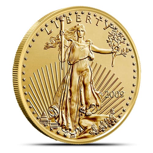 2009 1 oz American Gold Eagle Coin
