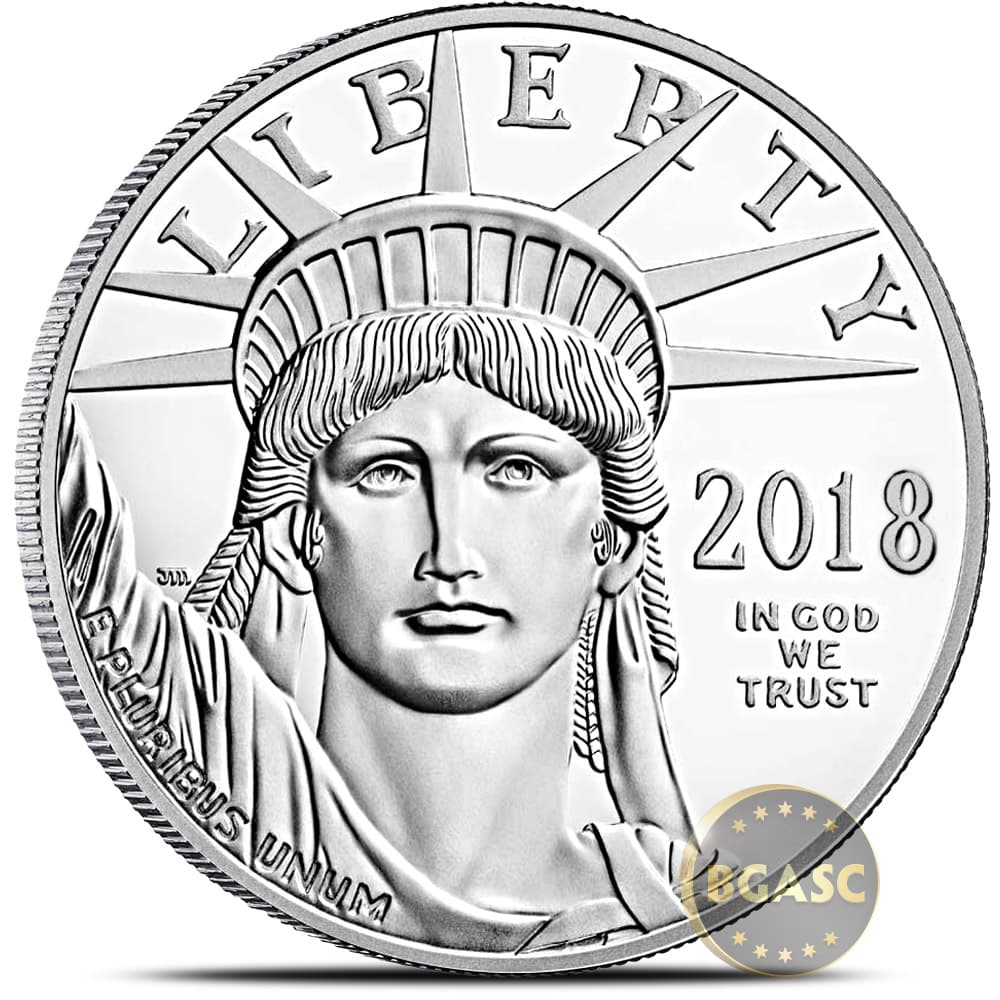 2018 1 oz American Platinum Eagle Coin